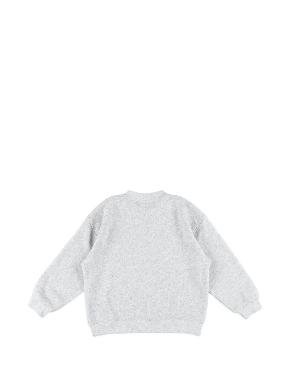 American Vintage Kids Evona trui met logoprint Grijs