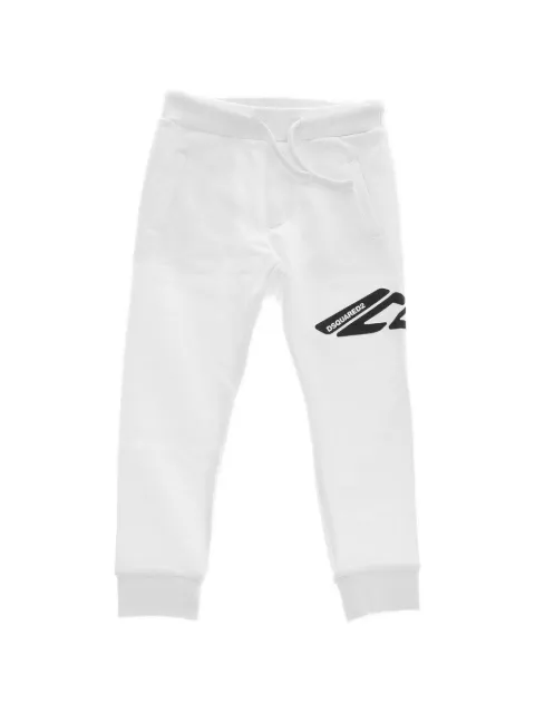 DSQUARED2 KIDS pantalon de jogging à logo imprimé