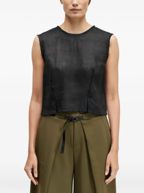 Osklen Blusa sem acabamento