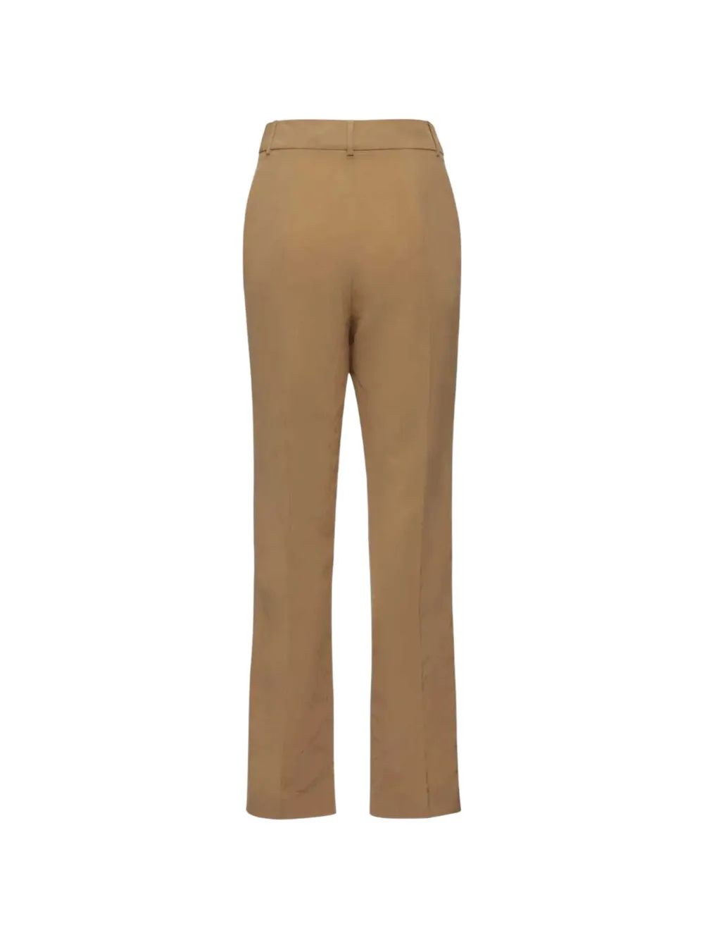 Magda Butrym Straight plooibroek Beige