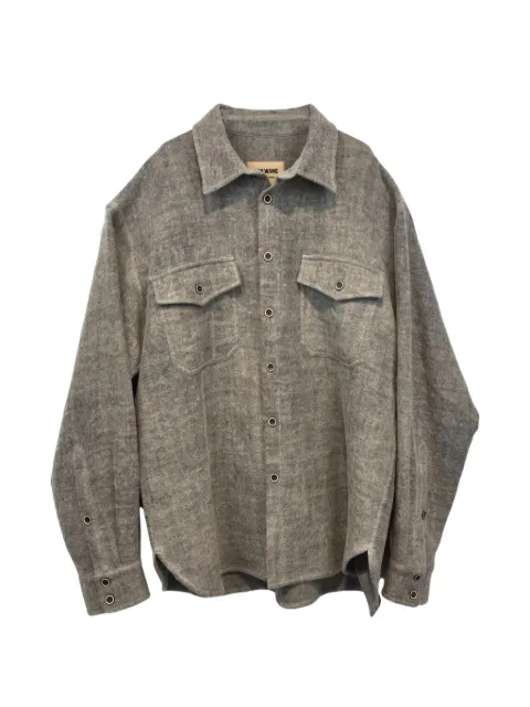 Uma Wang chemise boutonnée en laine
