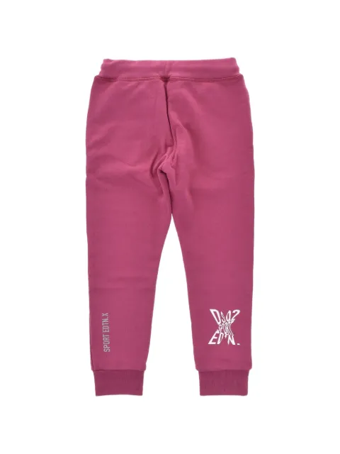 DSQUARED2 KIDS logo-print track pants