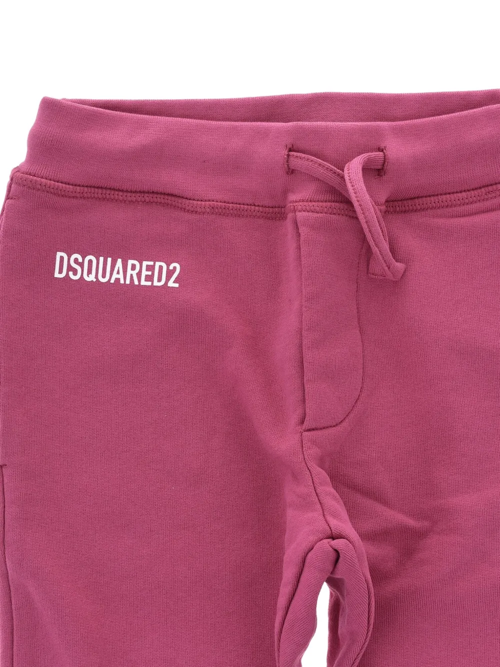 DSQUARED2 KIDS logo-print track pants Roze