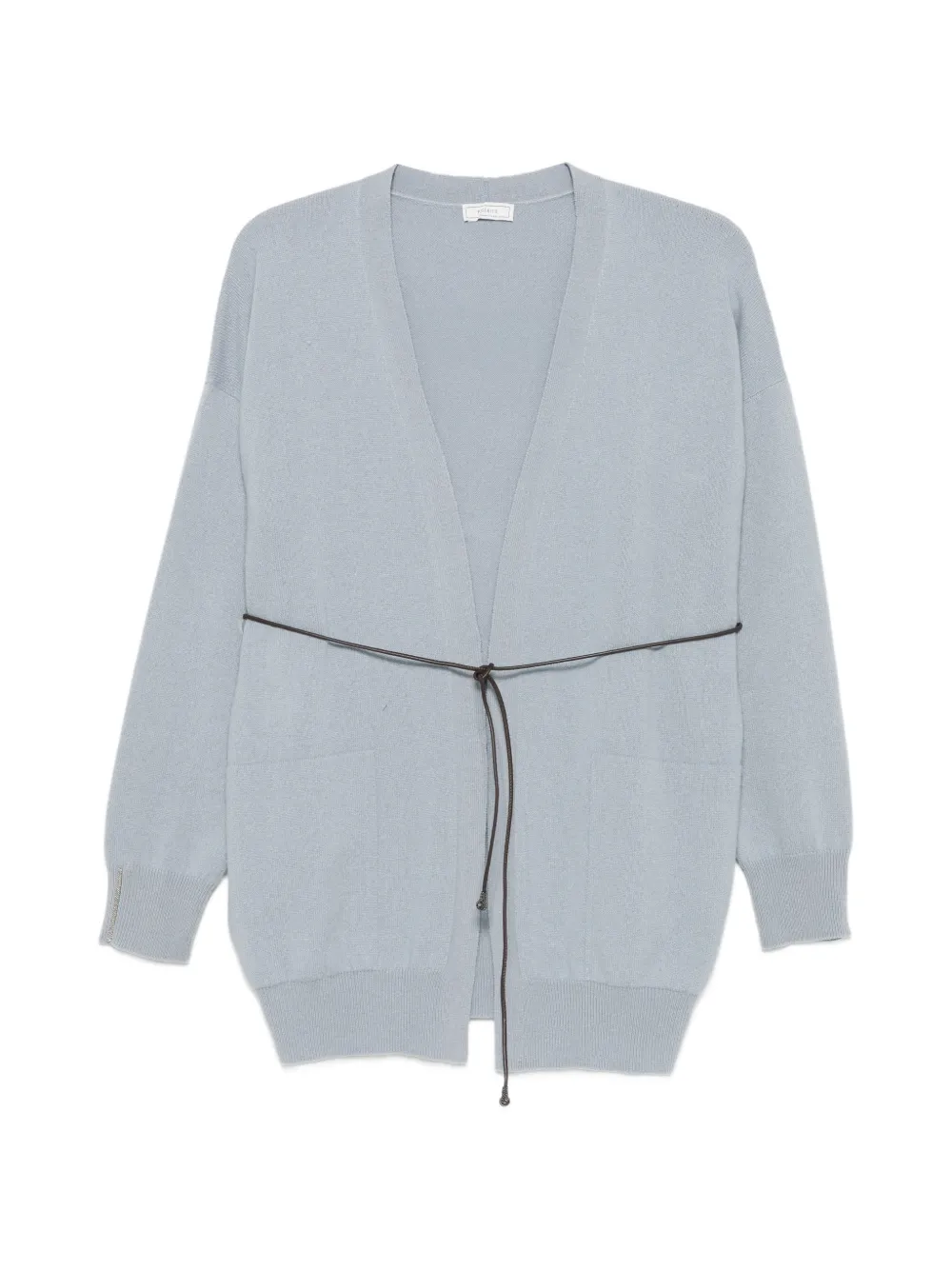 Peserico belted cardigan