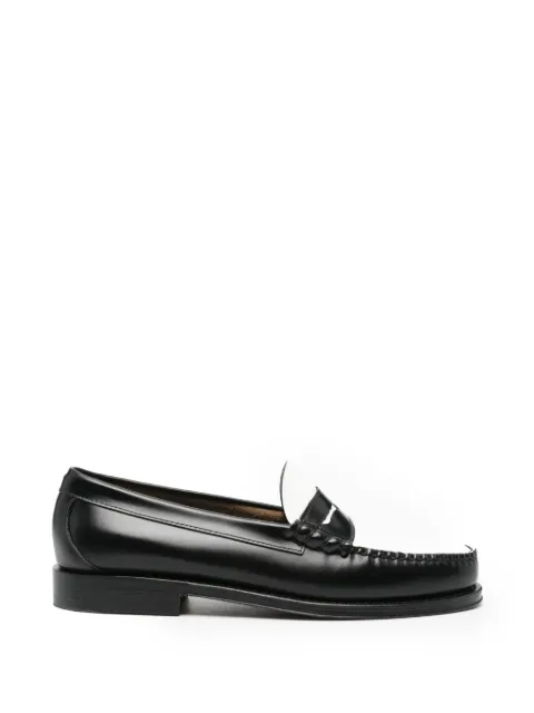 G.H.Bass Weejun Larson leather loafers