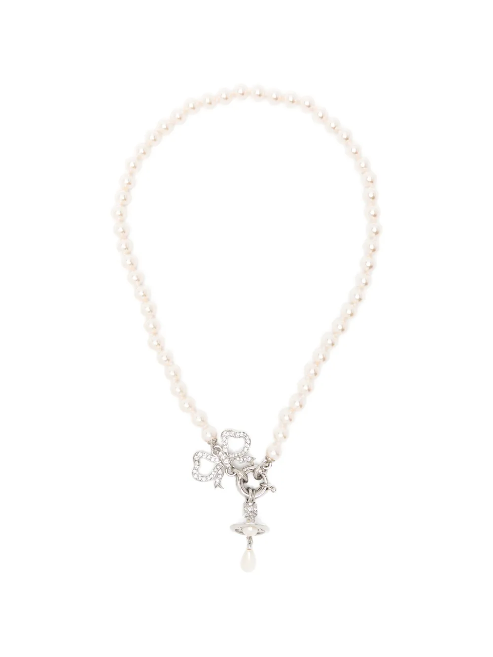 Vivienne Westwood Rigoberta Orb-pendant necklace · OS