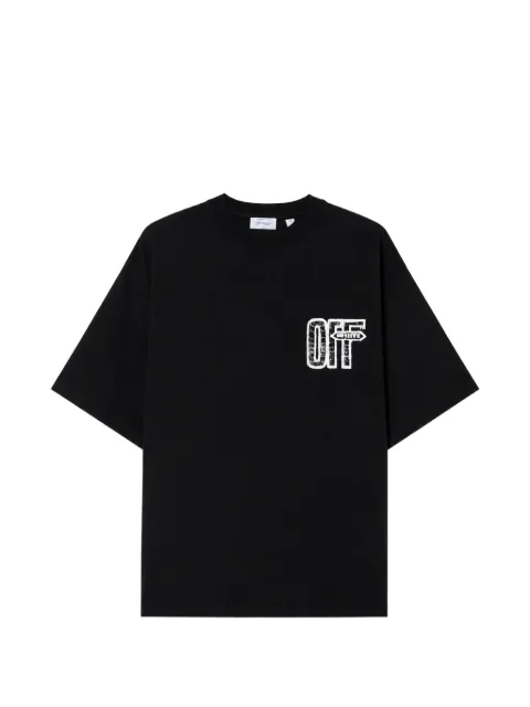 Off-White camiseta Motion Arrow de manga corta