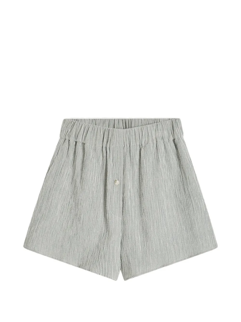 BONDI BORN Finn striped shorts