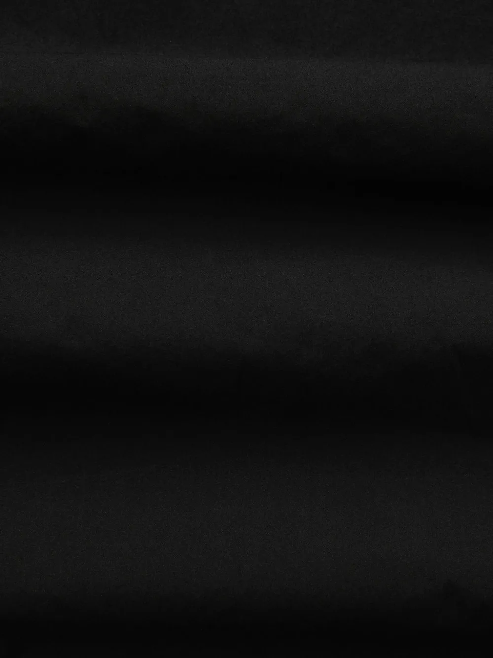 BONDI BORN Kyoto Square-neck Dress in Black, view 4