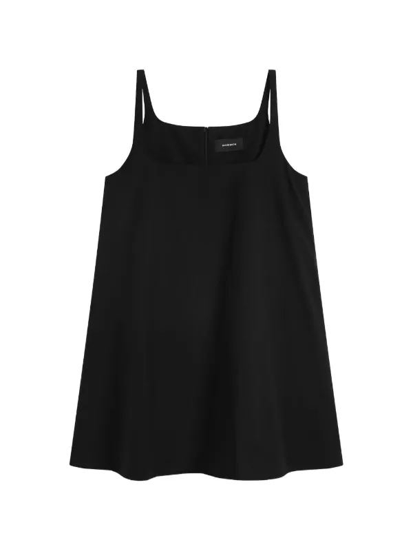 Bondi Born Kyoto Square-neck Dress in Black