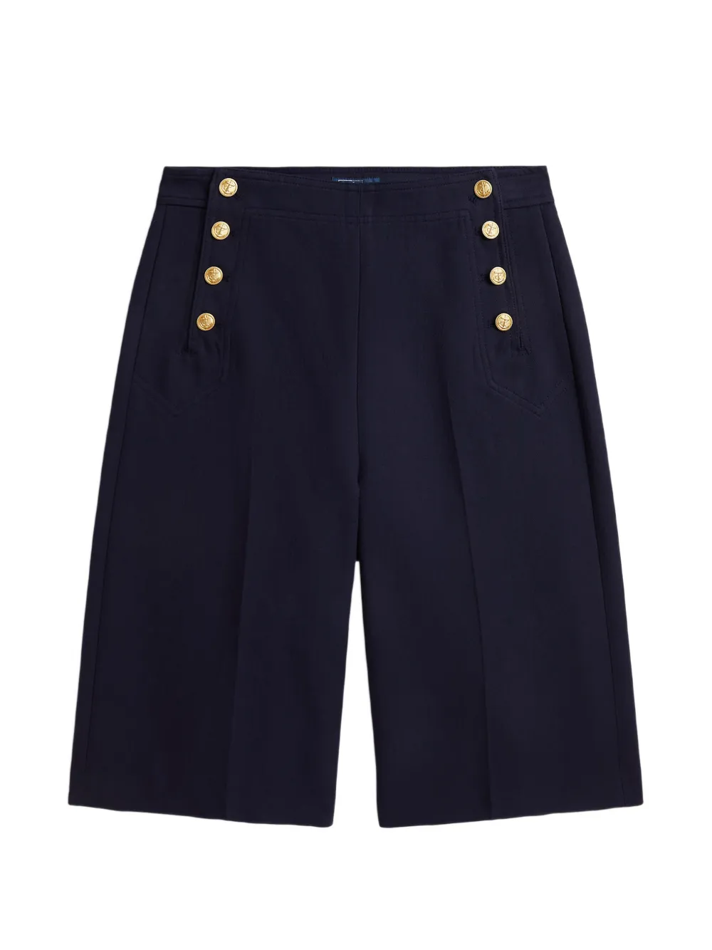 Polo Ralph Lauren button-embellished tailored trousers - Blau