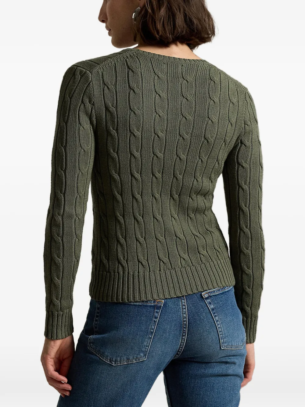 Polo Ralph Lauren Kabelgebreide trui Groen