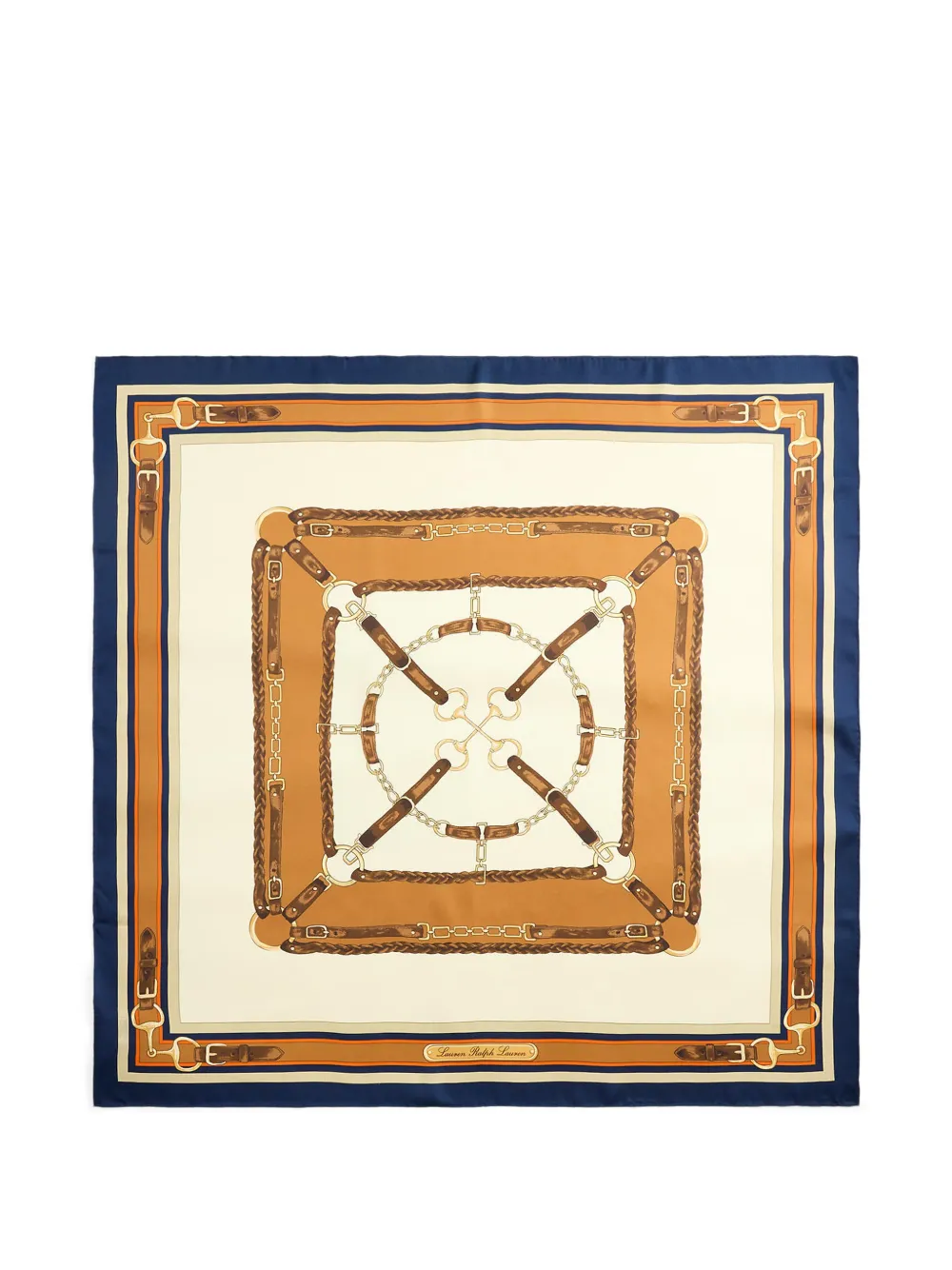 Lauren Ralph Lauren Foulard con stampa - Toni neutri