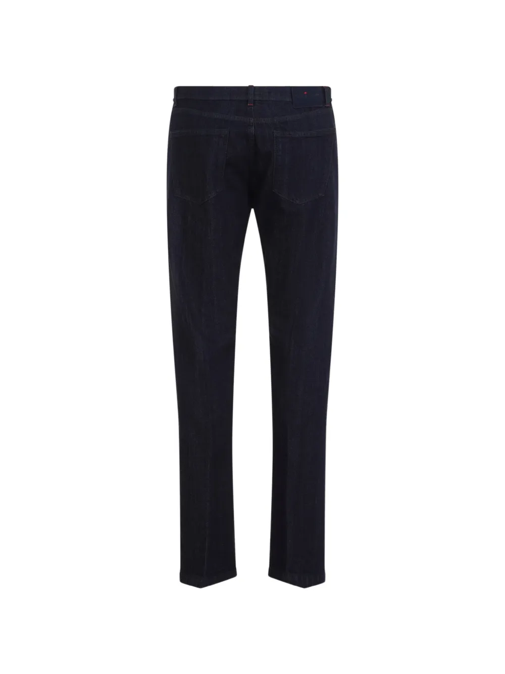 Kiton Straight jeans Blauw