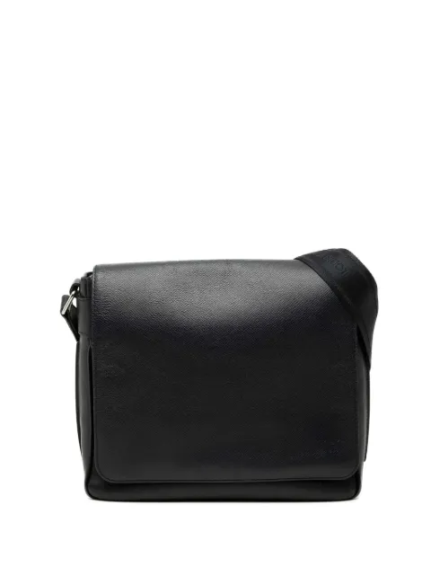Louis Vuitton Pre-Owned 2012 Taiga Roman PM crossbody bag