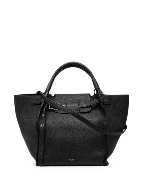 Celine Pre-Owned 2019 Small Grained Calfskin Big Bag satchel