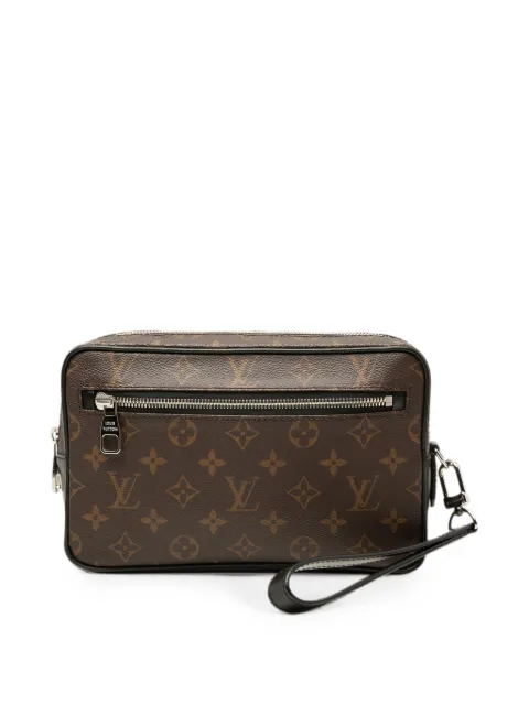 Louis Vuitton Pre-Owned 2019 Monogram Macassar Kasai clutch bag