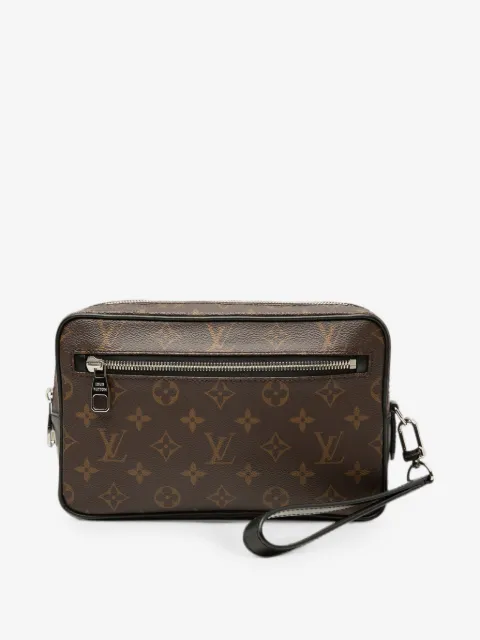 Louis Vuitton Pre-Owned 2019 Monogram Macassar Kasai clutch bag