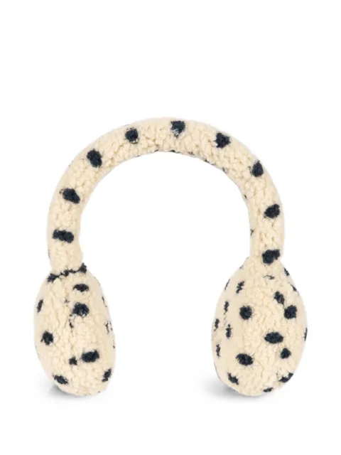 Konges Sløjd Jody polka-dot borg earmuffs