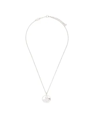 Vivienne Westwood Olympia ネックレス | シルバートーン | FARFETCH JP