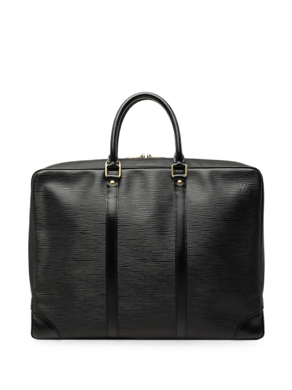 Louis Vuitton Pre-Owned 2000 Epi Porte Documents Voyage business bag - Nero