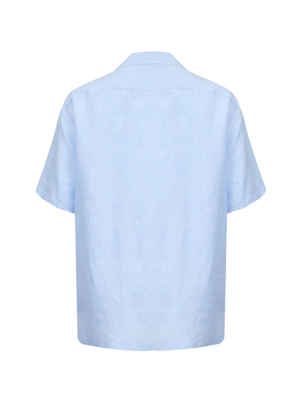 Zegna Overhemd met borstzak Blauw