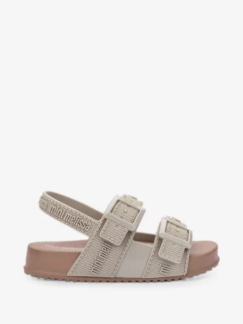 Mini Melissa Cozy M Lover flat sandals