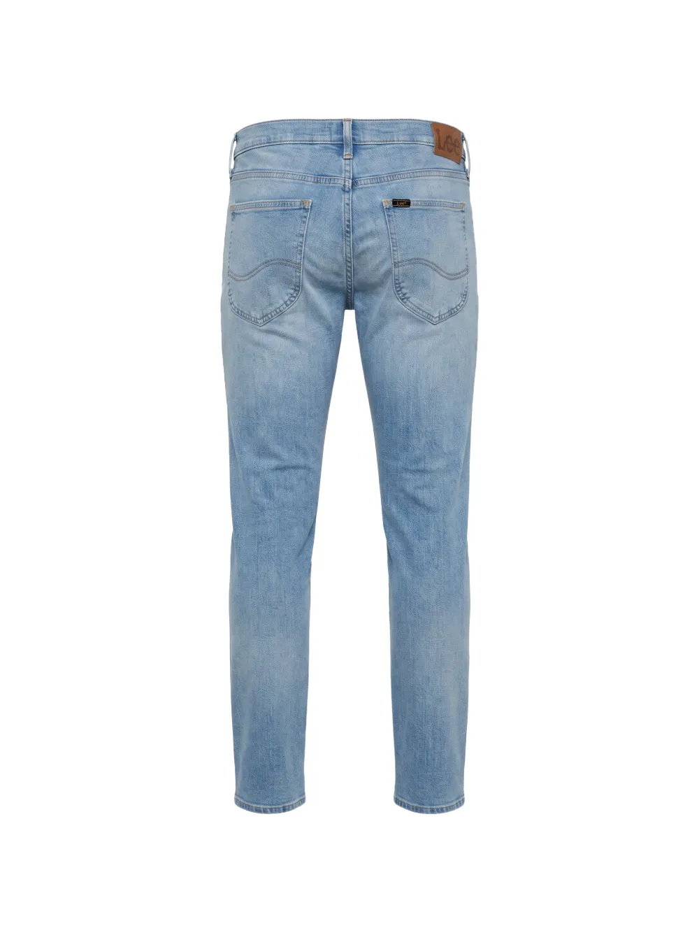 LEE Luke slim-fit jeans Blauw