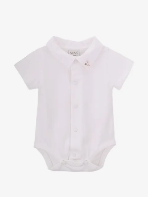 Knot Nalu star-embroidered bodysuit