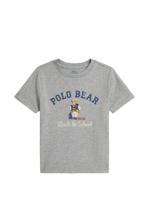 POLO RALPH LAUREN KIDS Polo Bear-print T-shirt