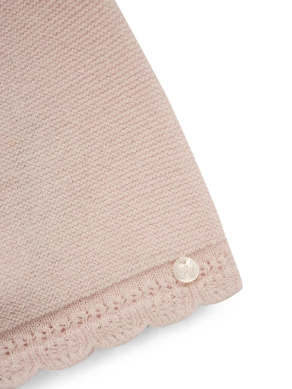 Tartine Et Chocolat Muts met gewelfde afwerking Roze