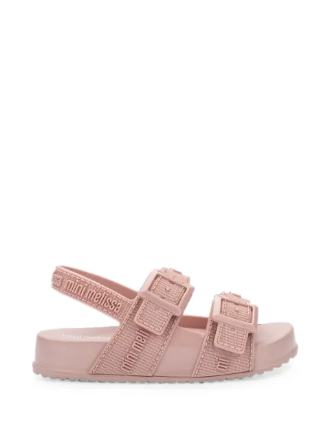 Mini Melissa Cozy M-Lover buckle-fastening sandals