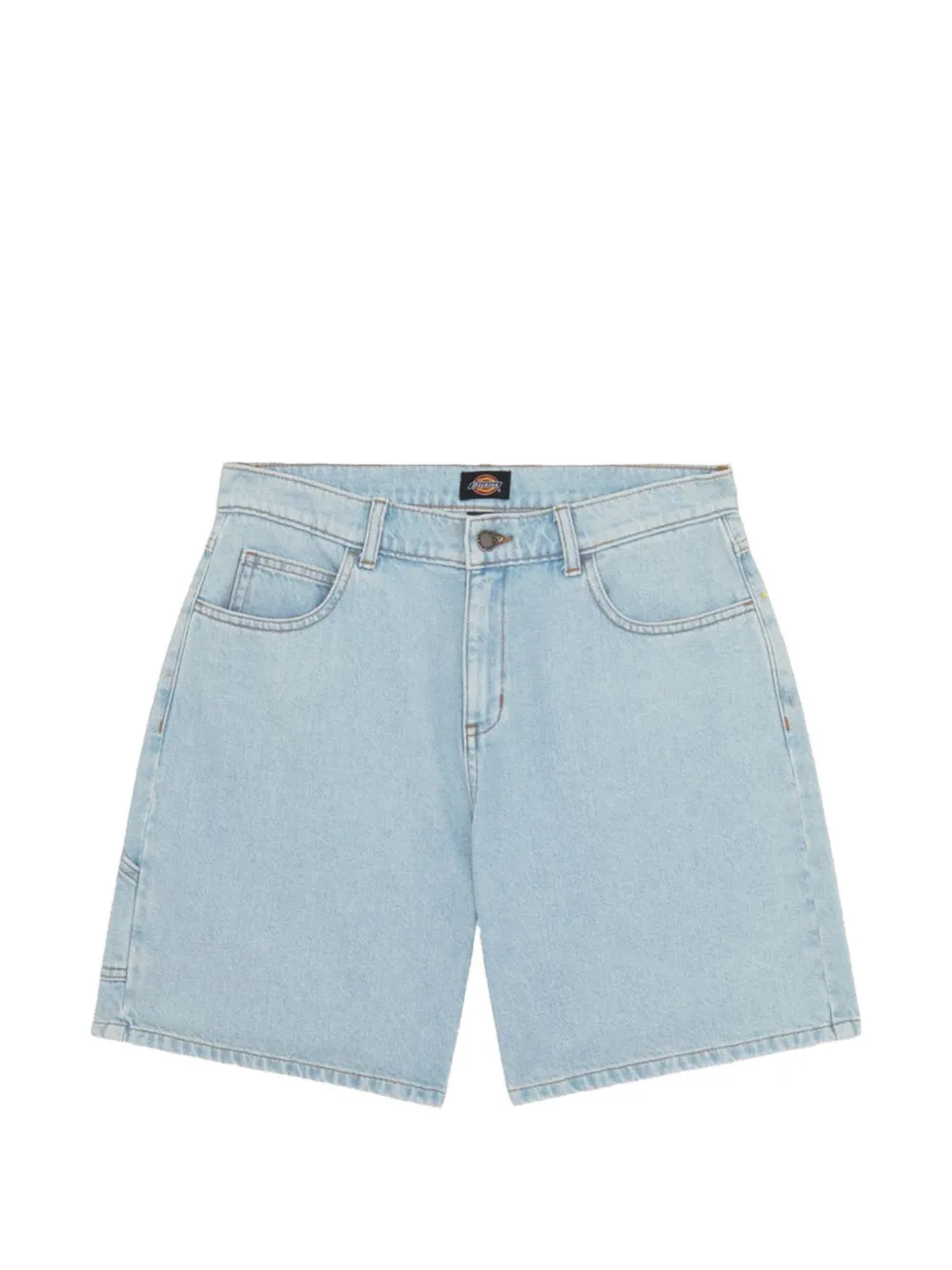 DICKIES Herndon denim shorts - Blu