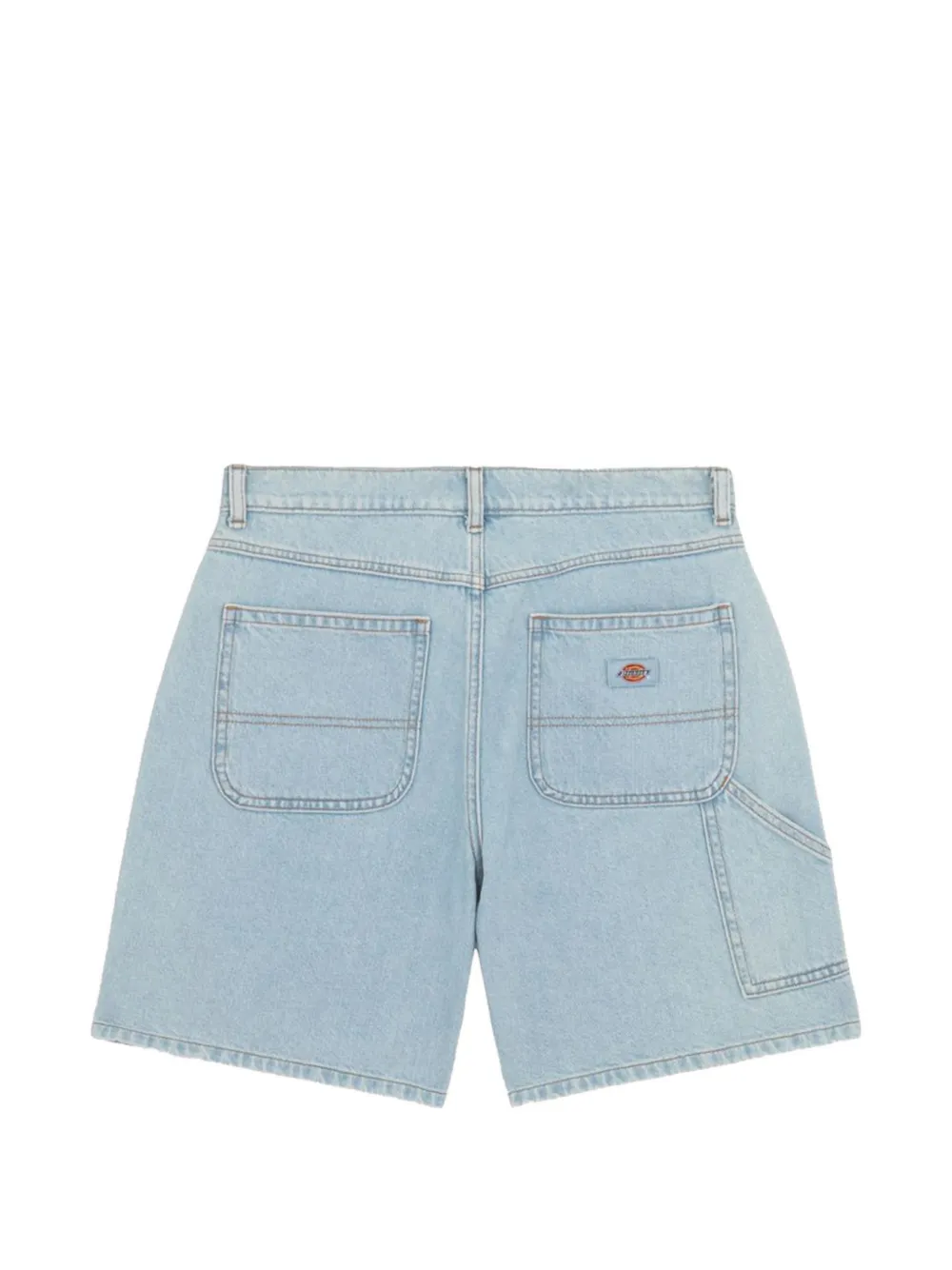 DICKIES Herndon denim shorts Blauw
