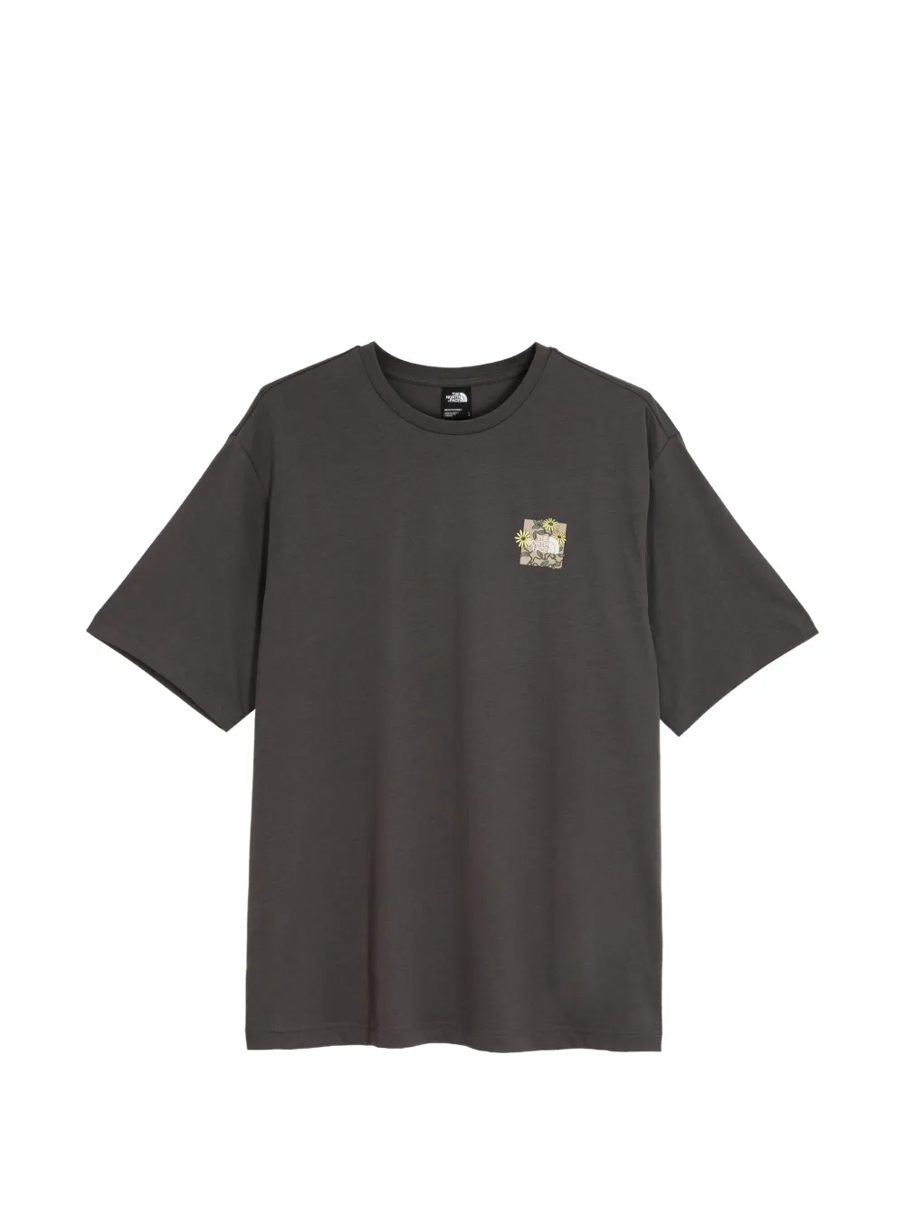 The North Face graphic-print T-shirt - Grau