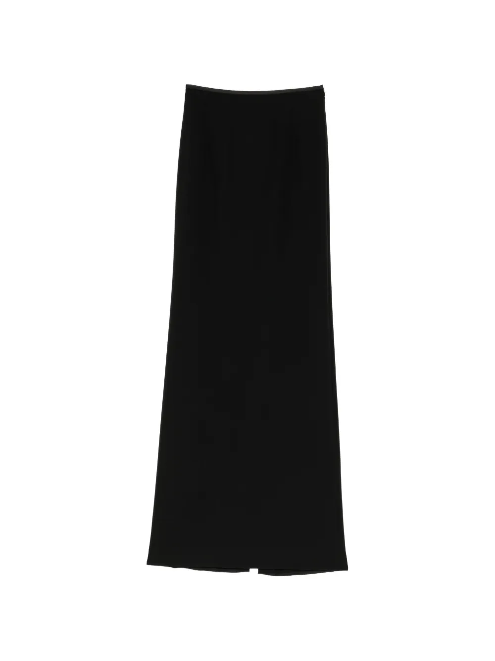 TOM FORD silk crepe high-waisted skirt - Nero
