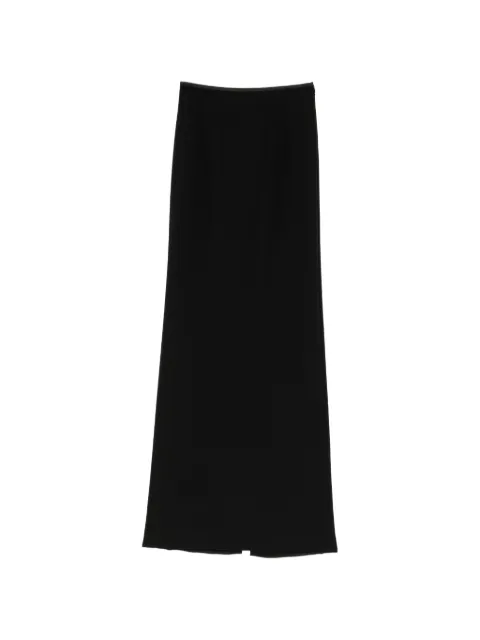 TOM FORD silk crepe high-waisted skirt