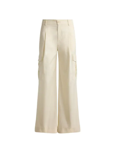 Lauren Ralph Lauren pleated wide-leg cargo pants