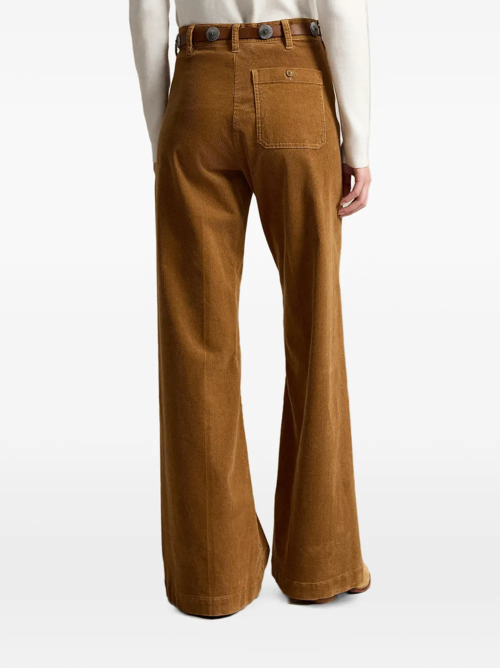 Polo Ralph Lauren Flared broek Bruin