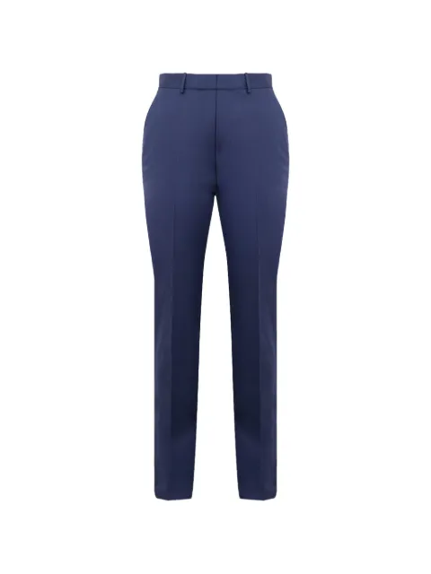Zegna pressed-crease tailored trousers