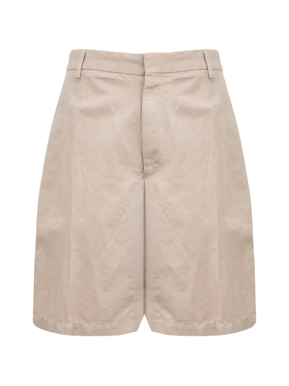 Zegna pressed-crease shorts - Toni neutri