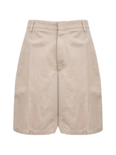 Zegna pressed-crease shorts