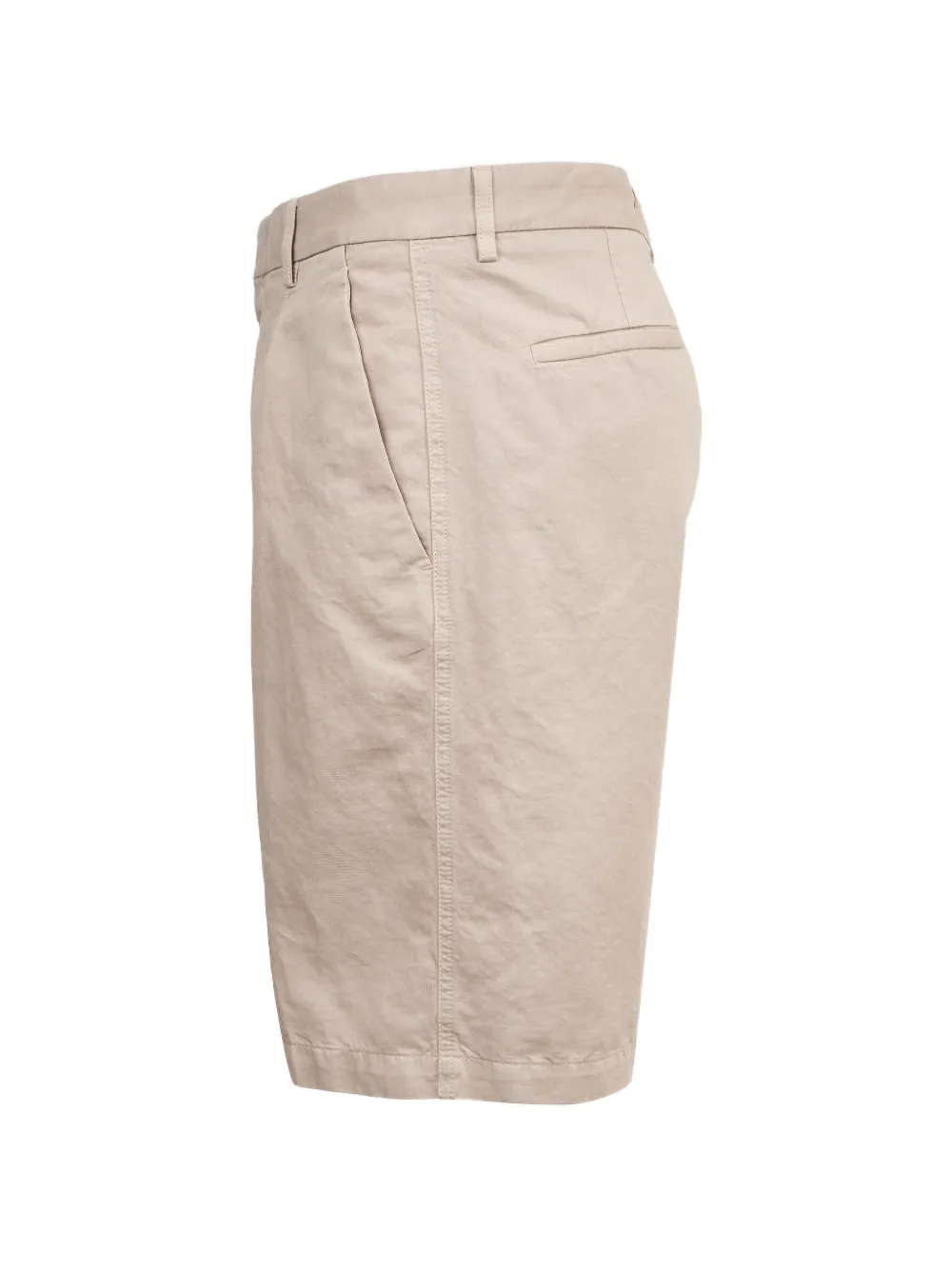 Zegna Geplooide shorts Beige