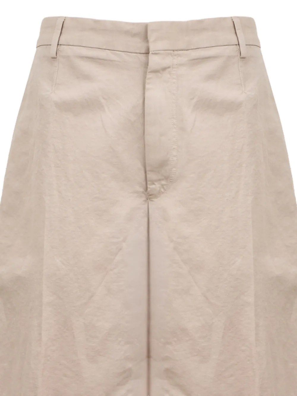 Zegna Geplooide shorts Beige