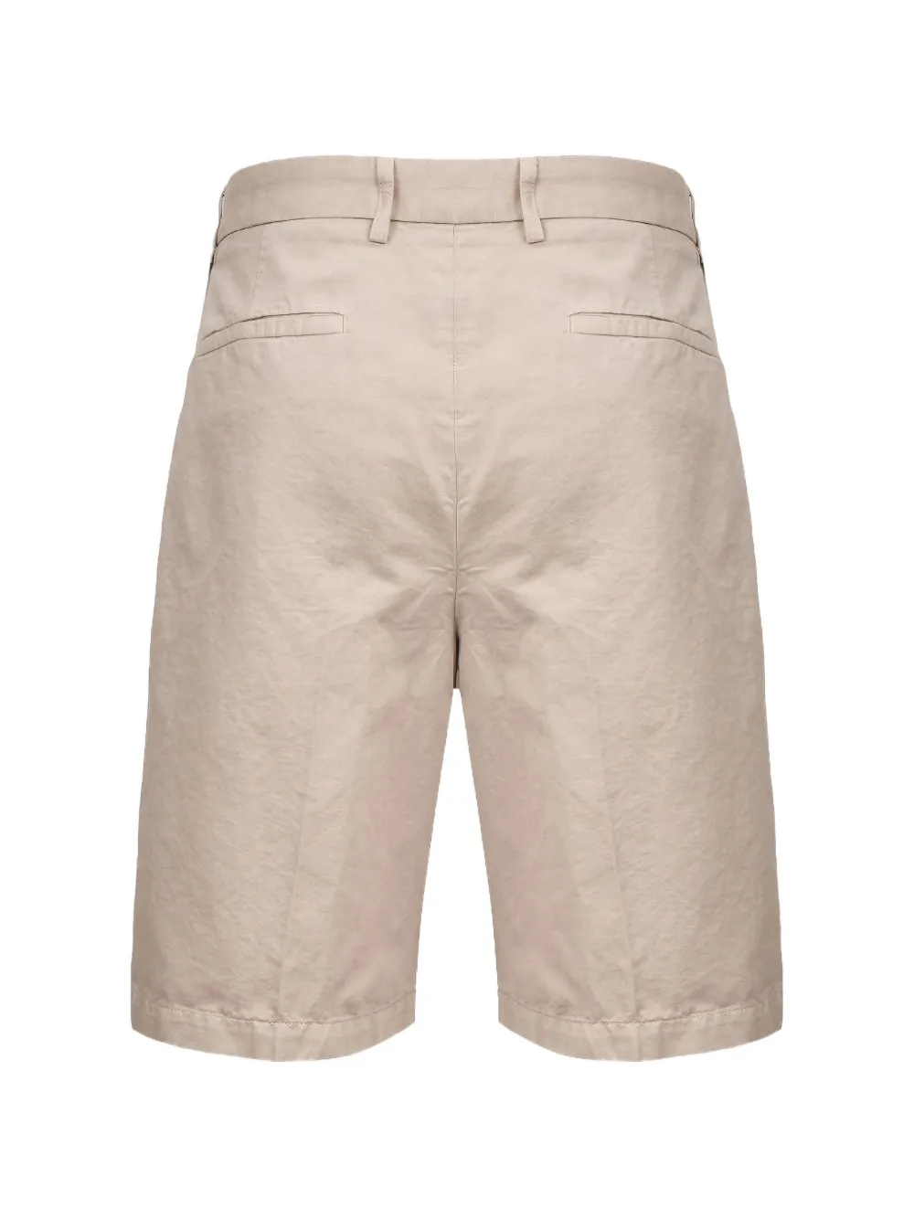 Zegna Geplooide shorts Beige