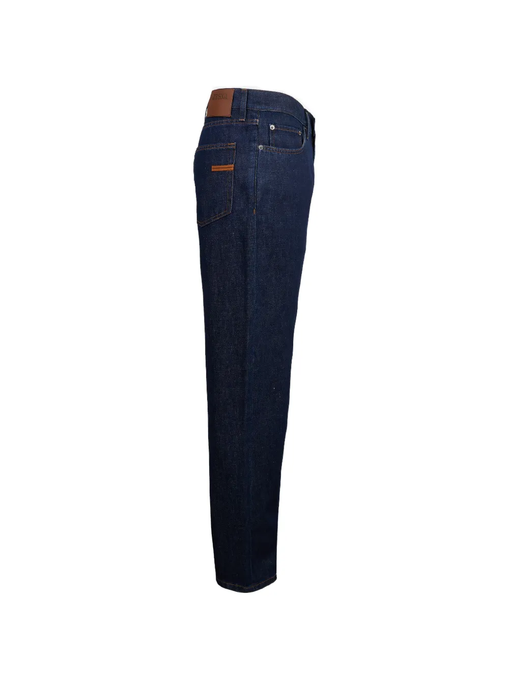 Zegna Straight jeans Blauw
