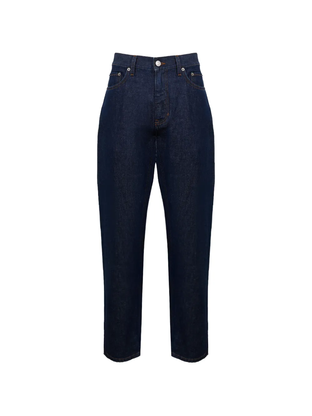 Zegna straight-leg denim jeans - Blu