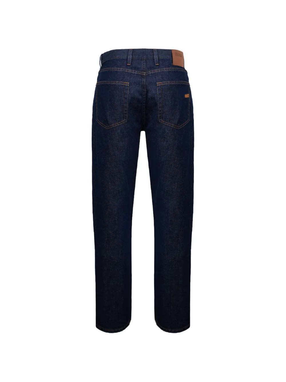 Zegna Straight jeans Blauw