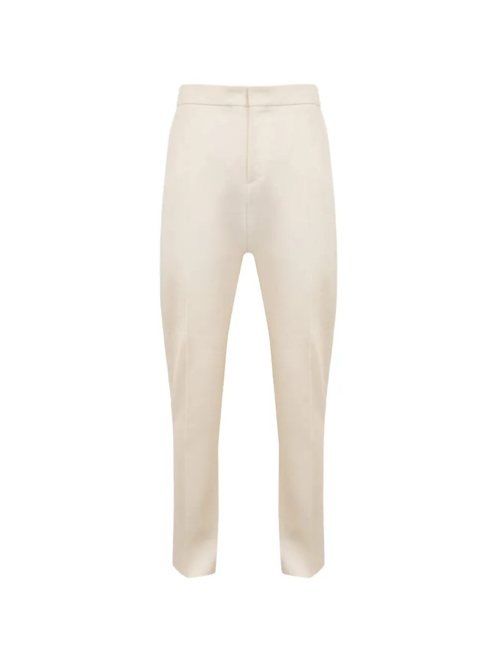 Zegna white Oasi lino pants - Toni neutri