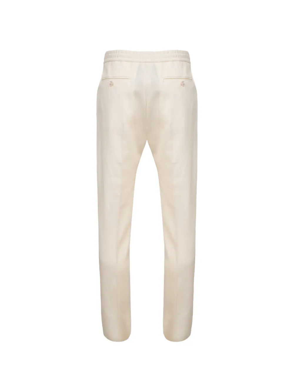 Zegna Oasi lino broek Beige